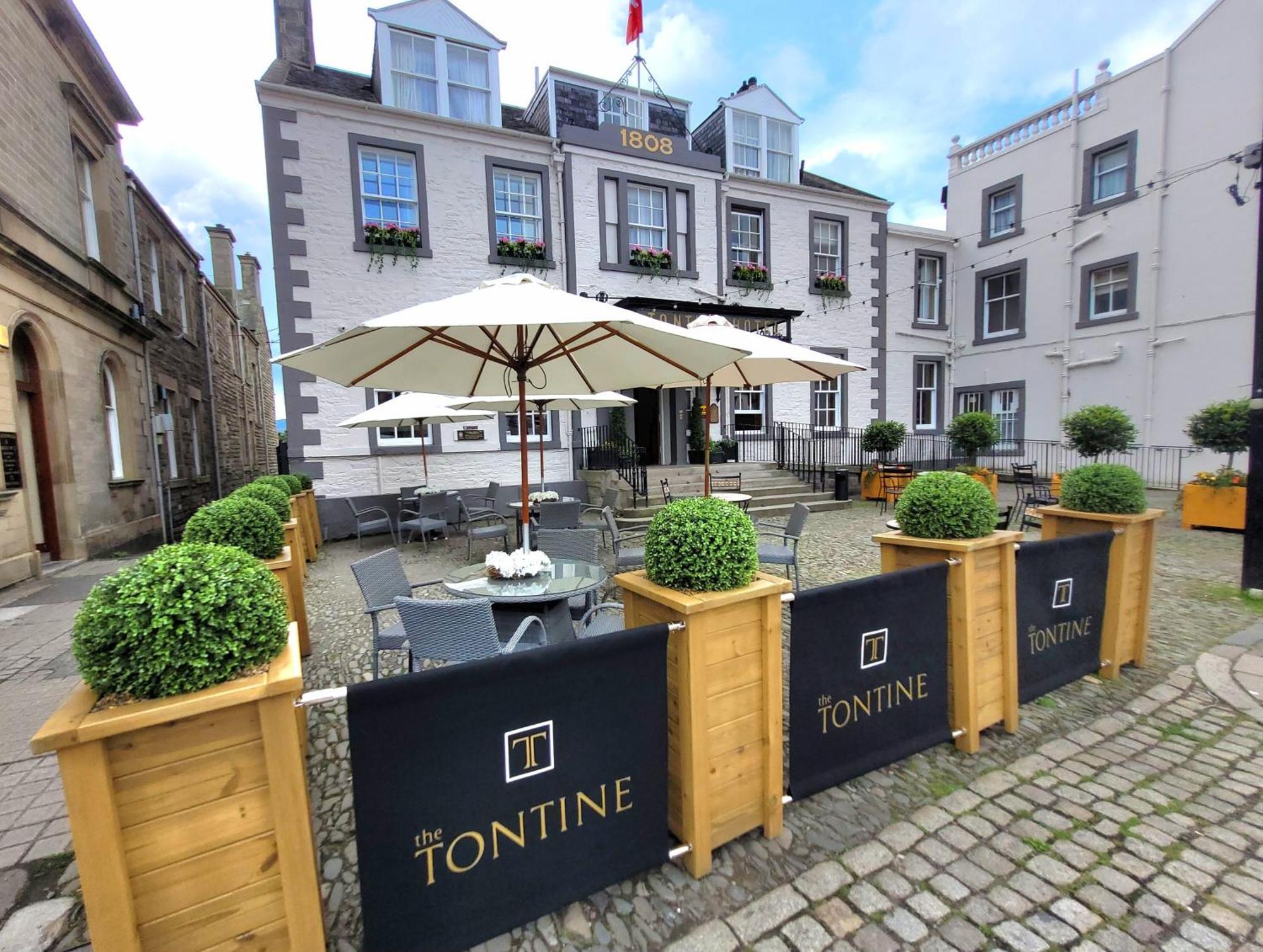 The Tontine Hotel بيبلز المظهر الخارجي الصورة