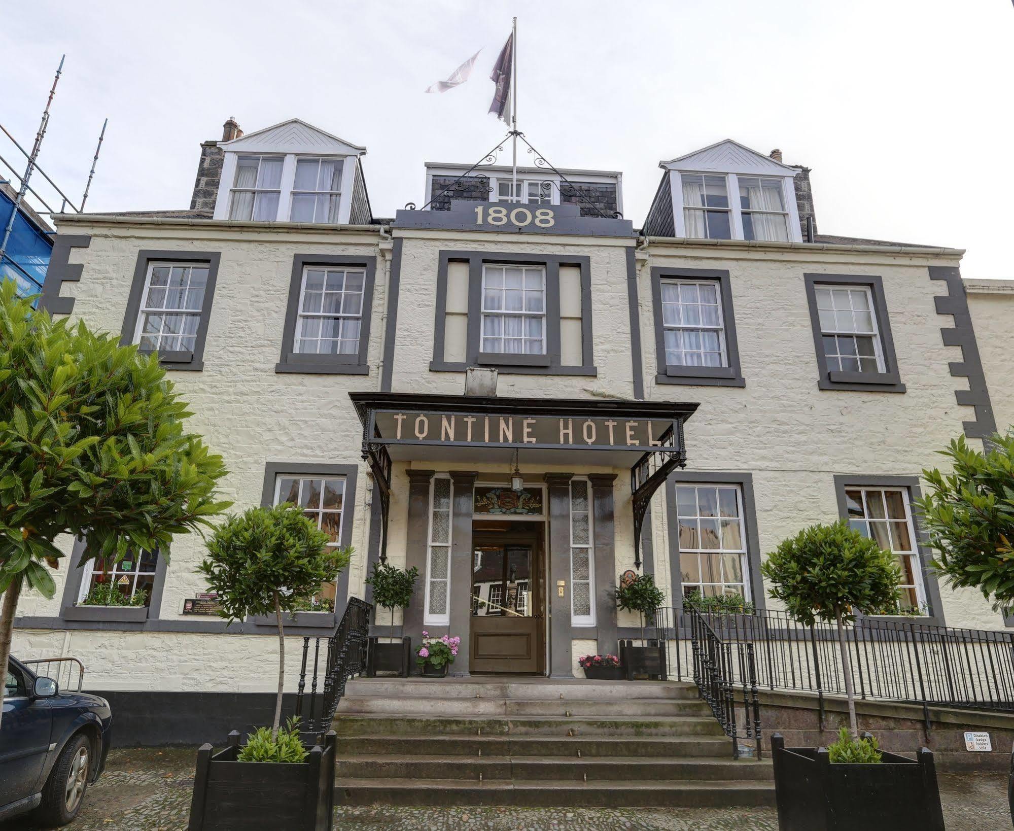 The Tontine Hotel بيبلز المظهر الخارجي الصورة